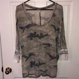 Express slouchy top